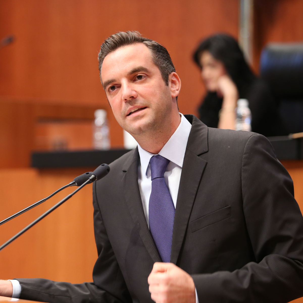 Panista denuncia en Twitter que Anaya quiere explusarlo de partido