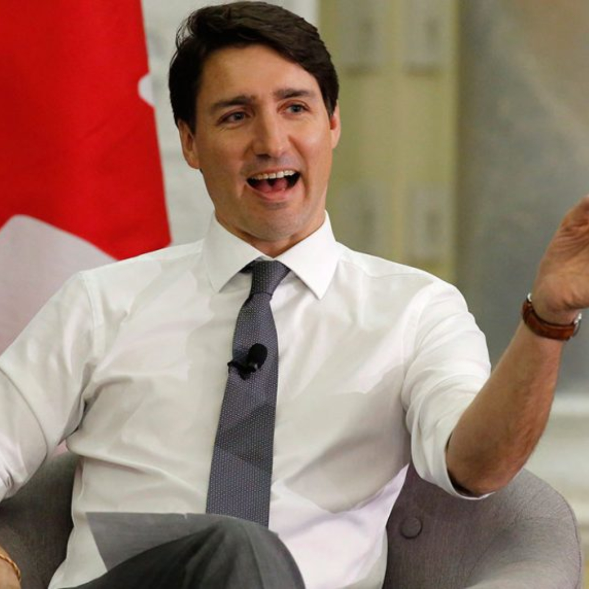 #KHÁ?! Justin Trudeau se inspira en...¿Ricardo Anaya?