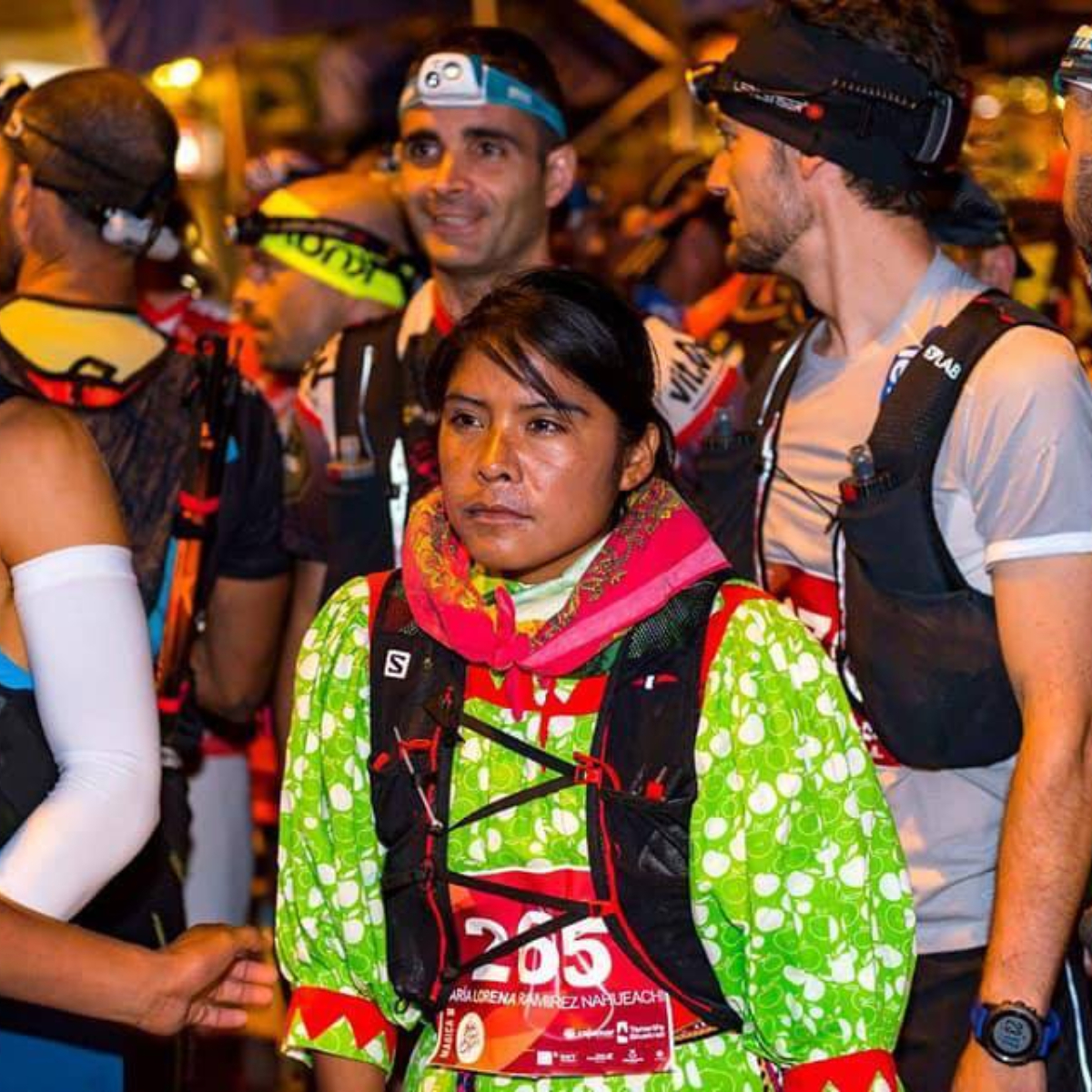 Lorena Ramírez, la corredora rarámuri, gana tercer lugar en ultramaratón europeo