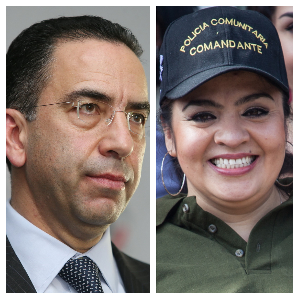 Reaparece Nestora Salgado en mitin de AMLO y pide organizar al 'tigre'