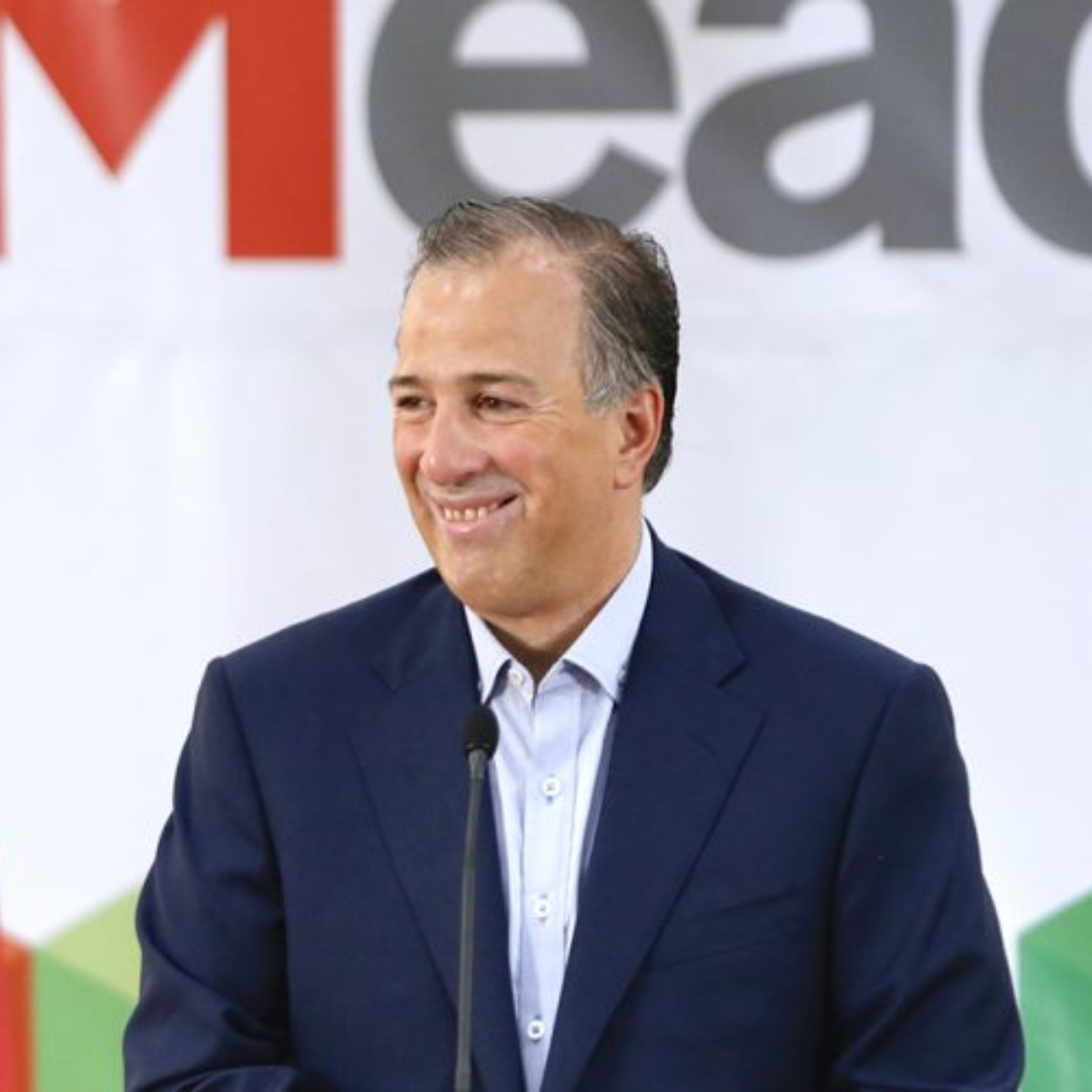 Meade le envío este mensajito a sus contrincantes
