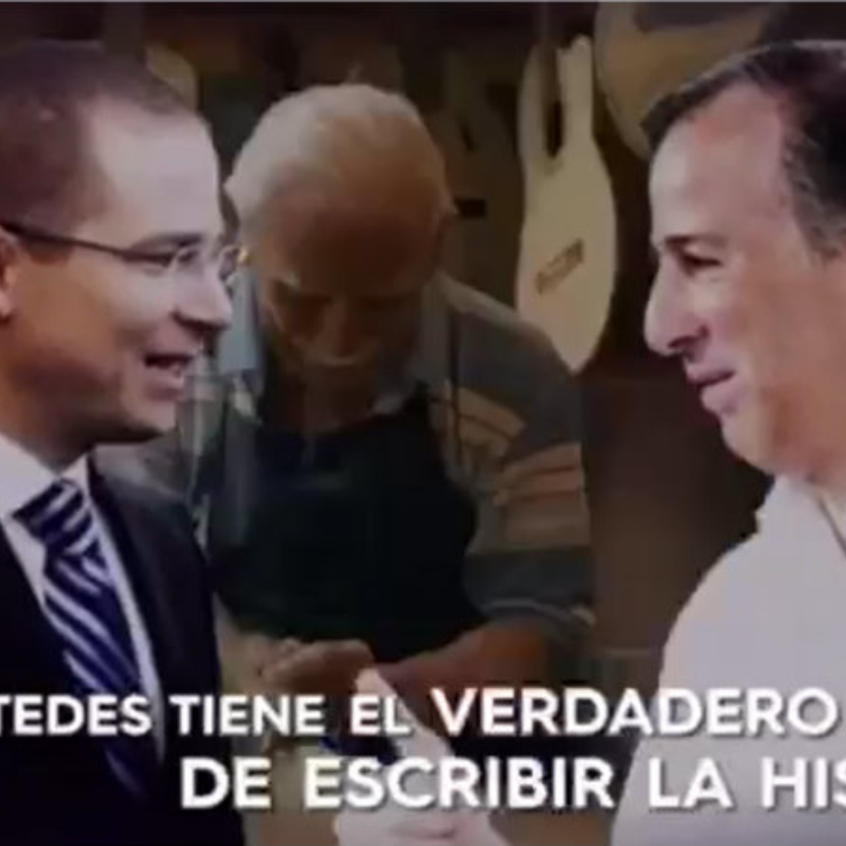 #PUM Video pide a Anaya y Meade dar vuelco antes de las elecciones