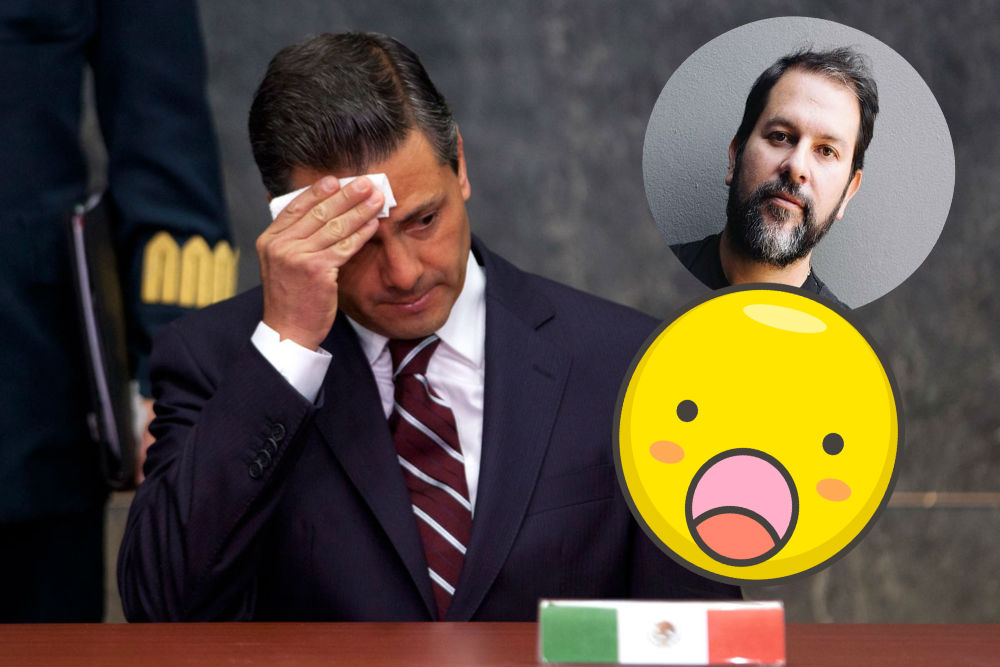 #Quemón: El chef Enrique Olvera deja en evidencia a Peña Nieto con este tuit