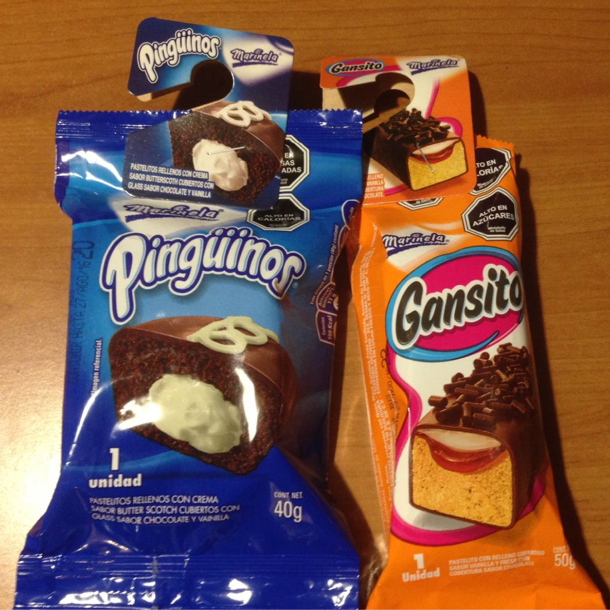 Nada es como antes, ¡los Gansitos y Pingüinos con precios por las nubes! (bueno, algo así)