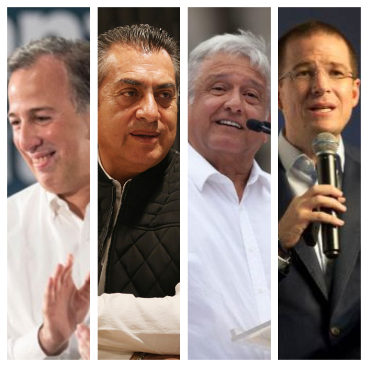 #RumboAJulio: Así avanzan los candidatos en las encuestas de cara al 1 de julio