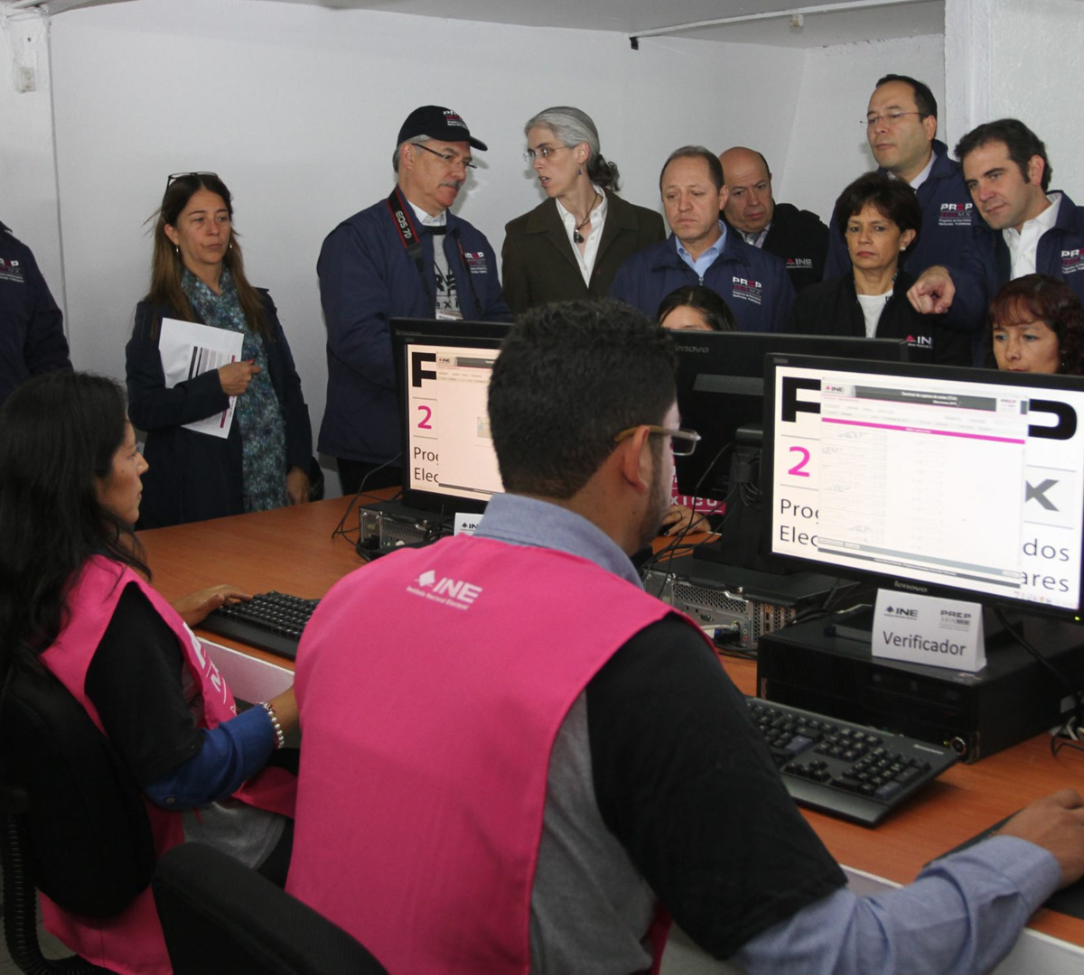 #FUCK El INE prevé que el conteo de votos sea más lento que en 2012