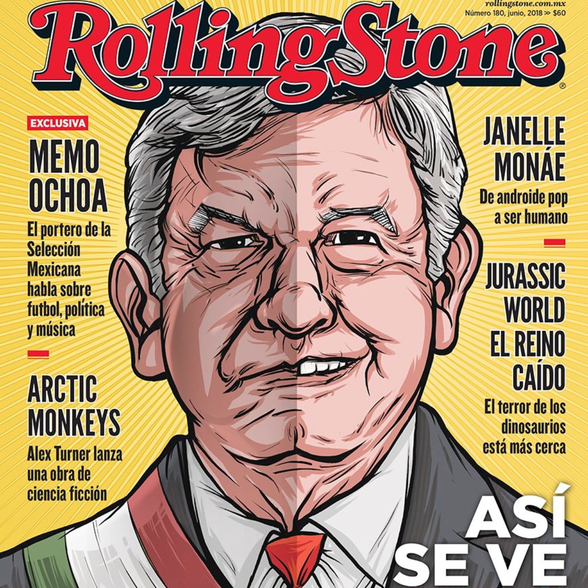 #Rockstar La portada de Andrés Manuel que está causando furor