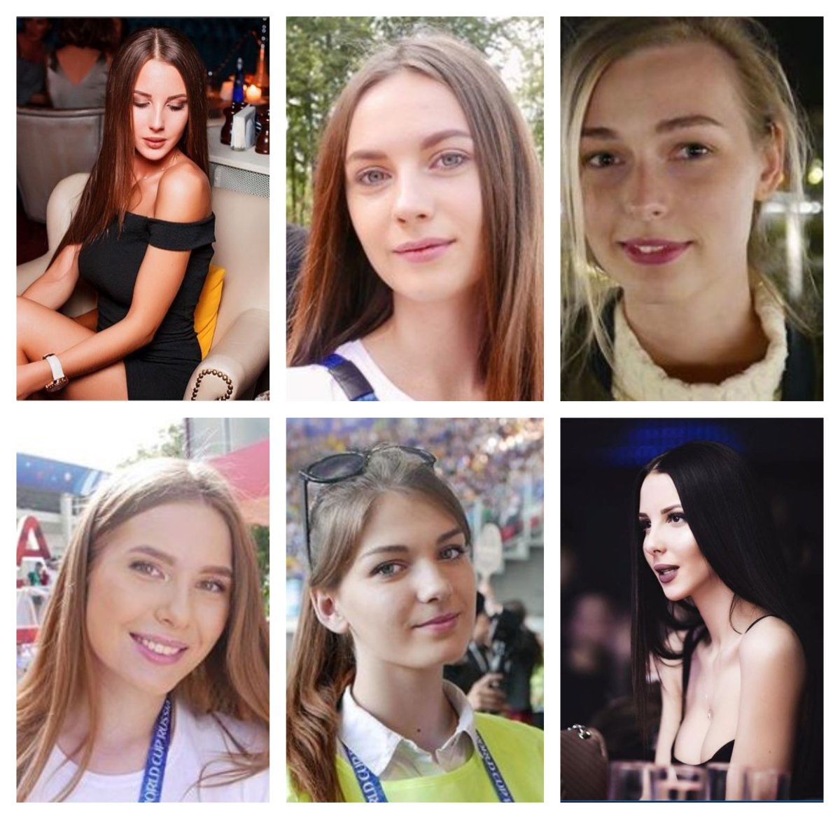 Rusabrosas, la cuenta de Instagram que captura a las bellezas del Mundial