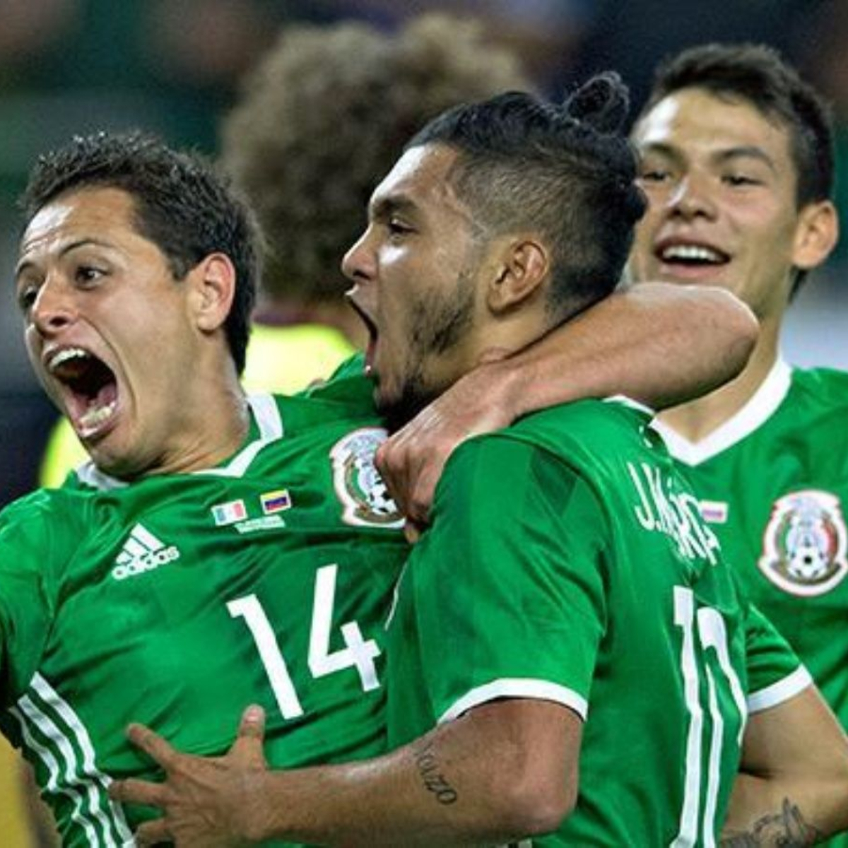 #Histórico México calla bocas en el mundial y así lo festejó Internet