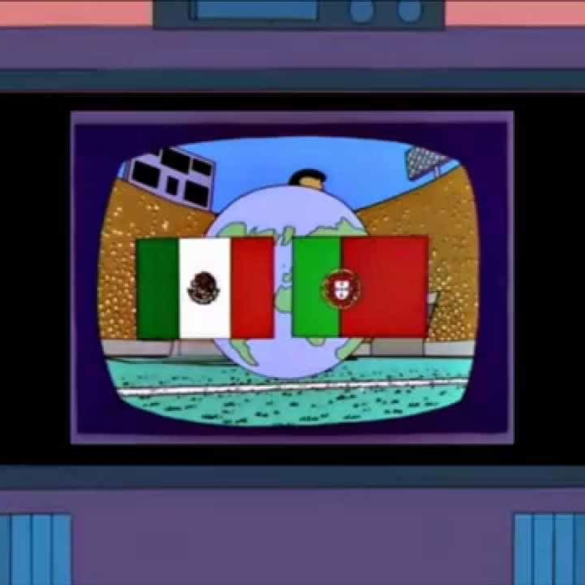 #IncreíblePeroCierto Los Simpson ya tienen finalistas para el Mundial