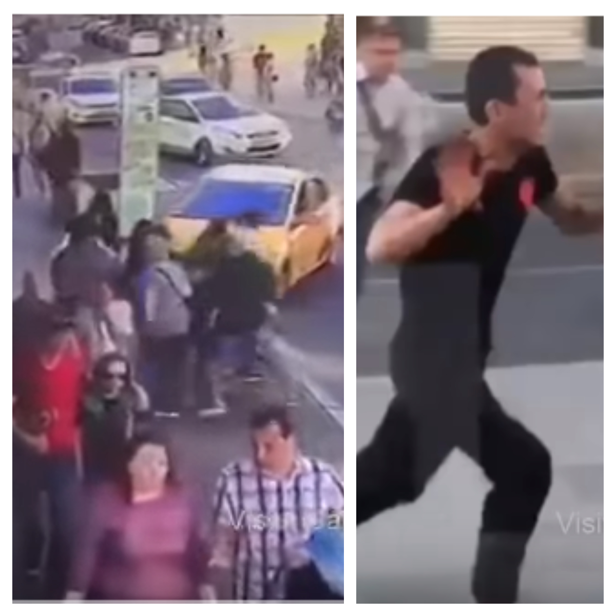 #TomaEso Juez ordena prisión preventiva al taxista que atropelló a ocho personas en Moscú