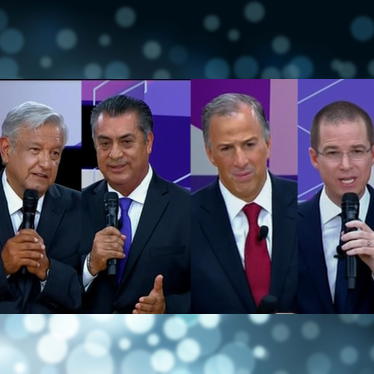 Así se eligieron las preguntas en redes para el tercer debate presidencial