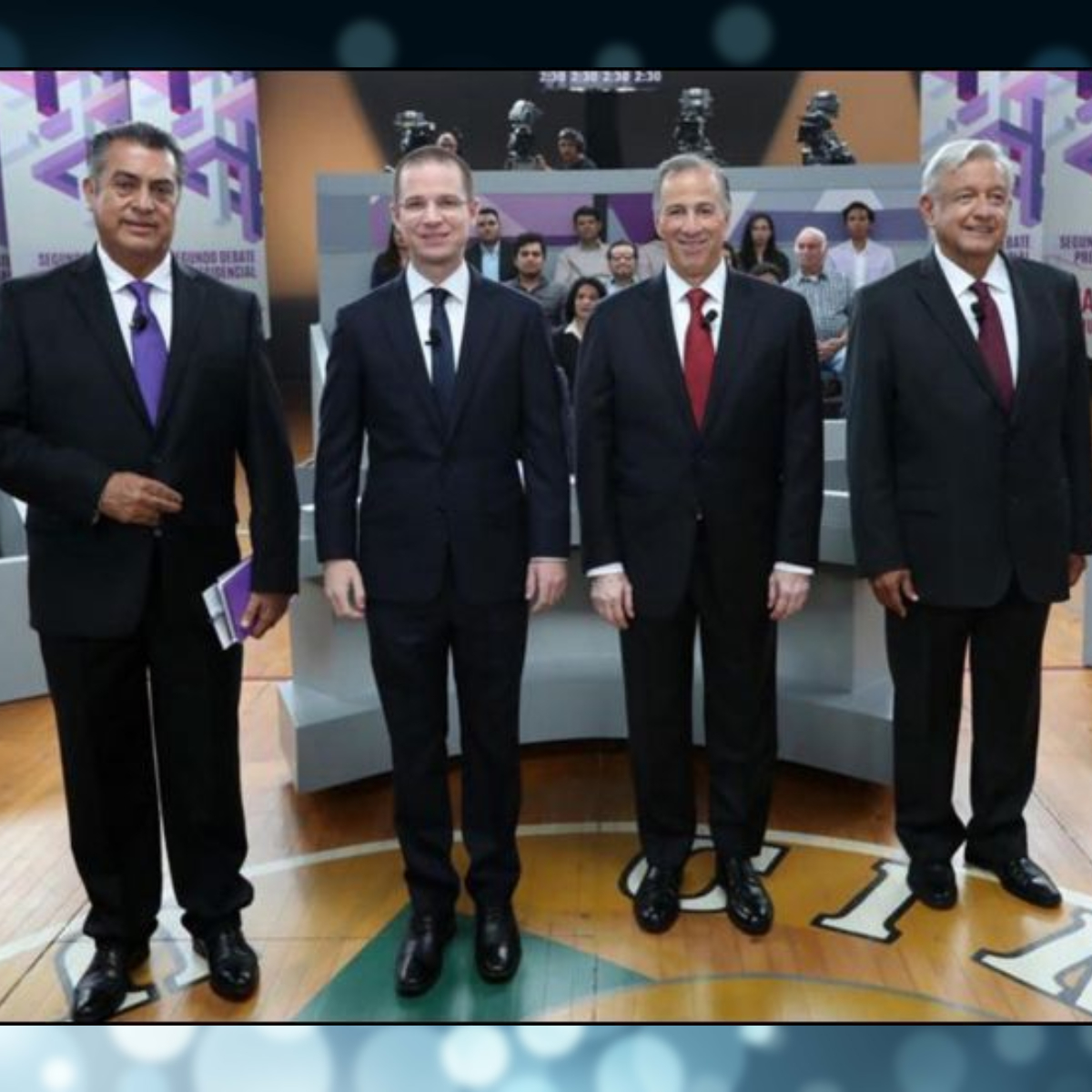 #Neta Sentaditos, sin guayaberas ni abrazos, así las reglas del tercer debate