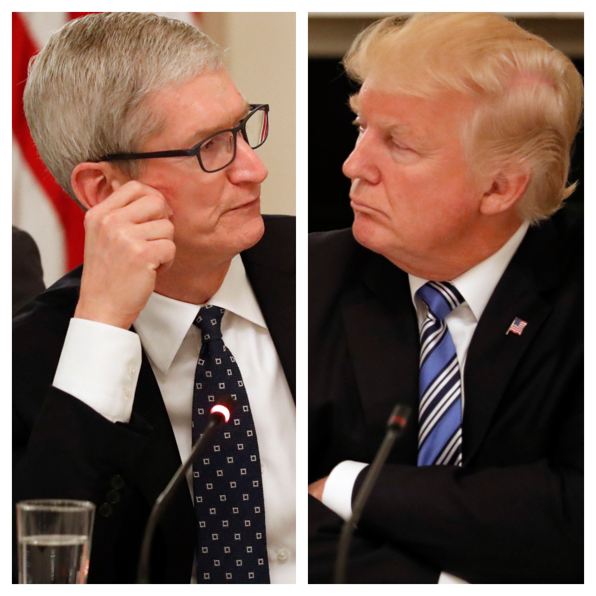 iPhones armados en China librarían aranceles, la promesa de Trump a Tim Cook