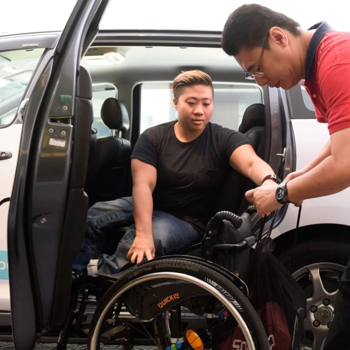 #¡Yei! Uber lanza su servicio para personas con discapacidad en México