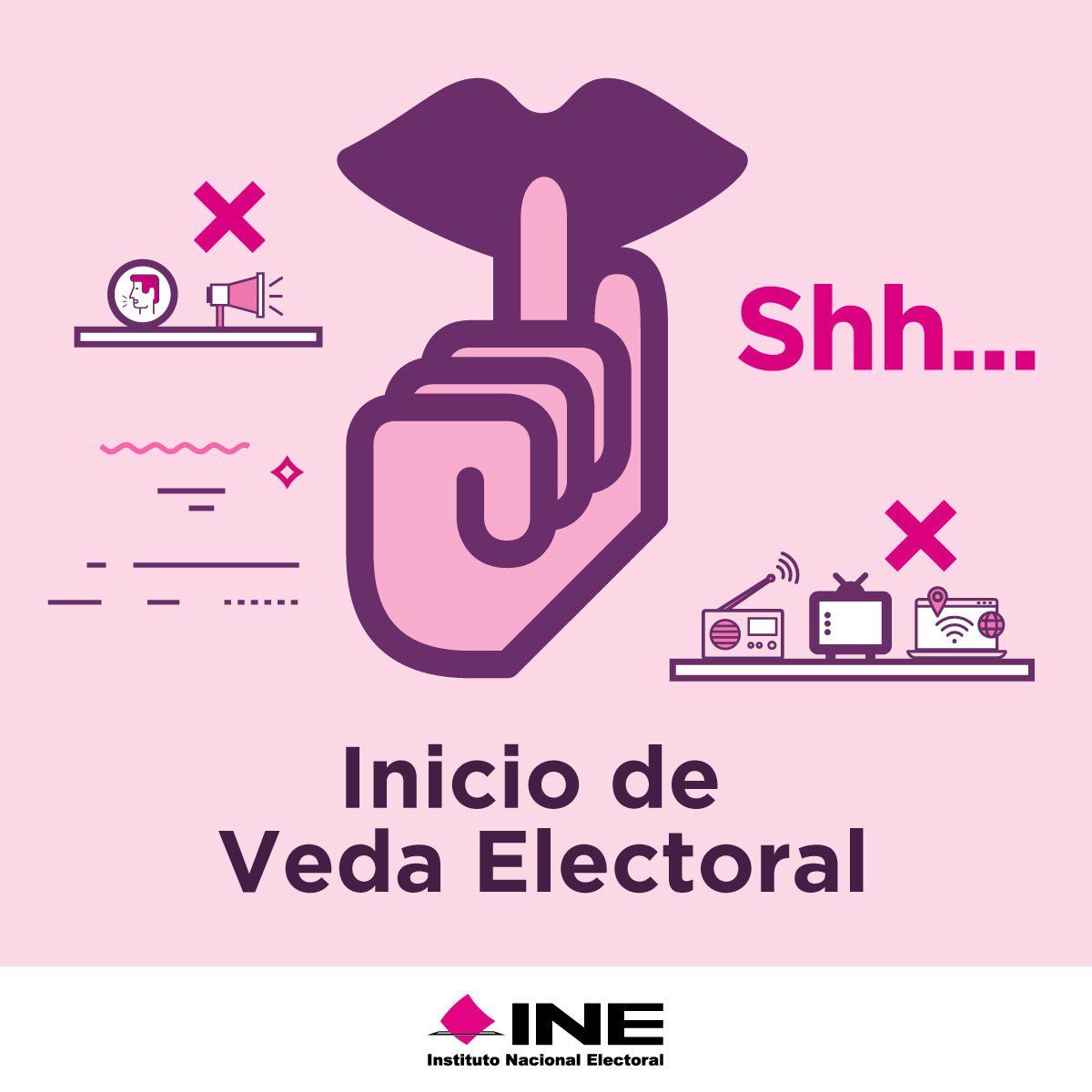 #PonteChingón Esto es lo que tienes que saber sobre la "veda electoral"