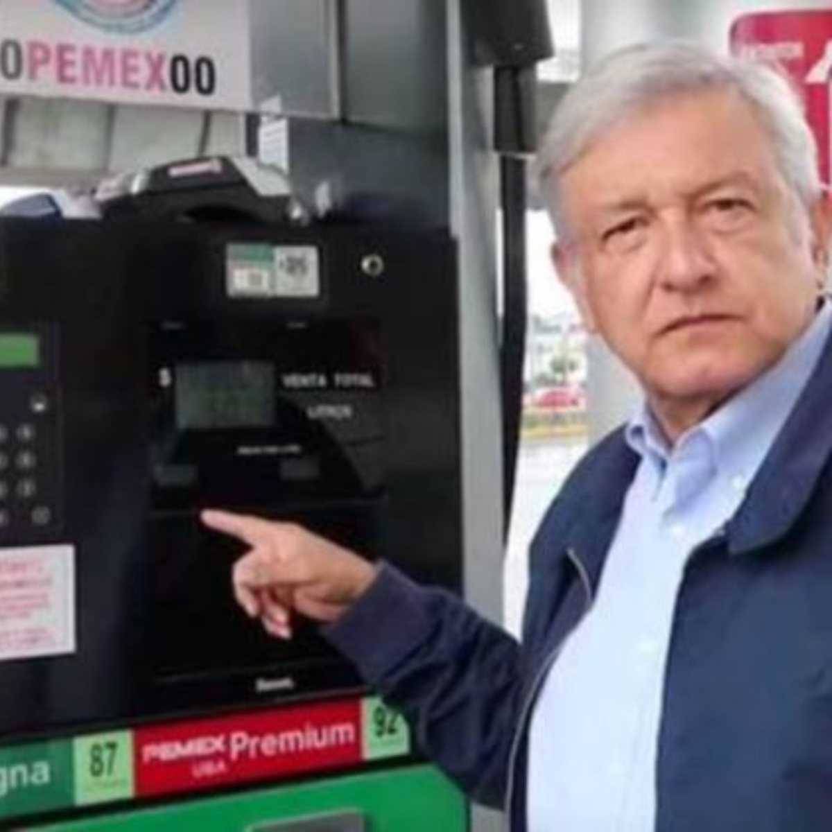 AMLO revela su estrategia para bajar el precio de la gasolina