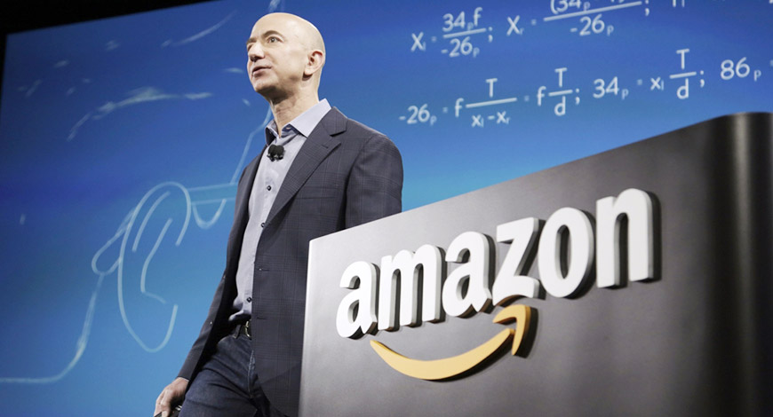 Así Fue Como Jeff Bezos, Fundador De Amazon Logró Su Fortuna