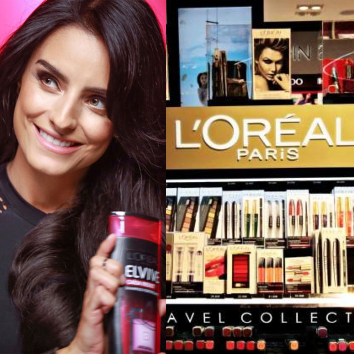 Aislinn Derbez arremete contra L’Oréal y así contraatacó la marca