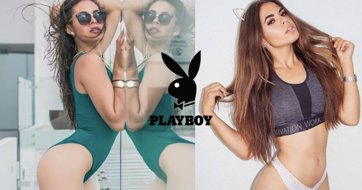 La candente excandidata que quiere seducir a México ahora en Playboy