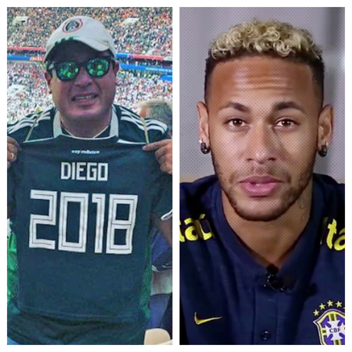Neymar manda emotivo mensaje a mexicano que perdió a su familia antes de ir al Mundial