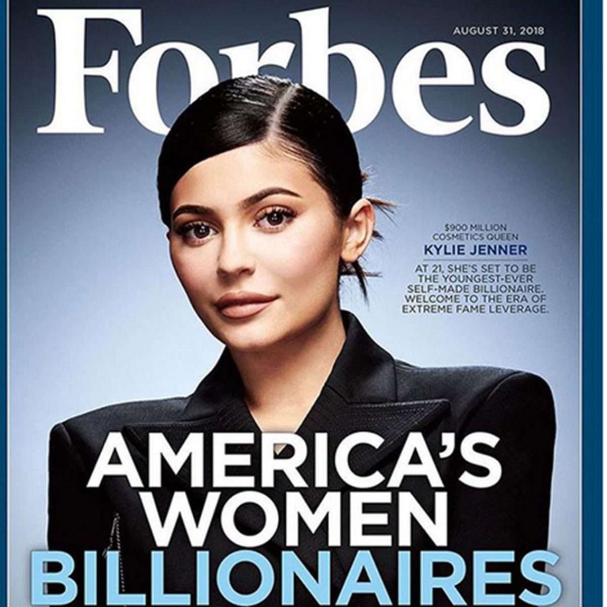 Kylie Jenner destronaría a Zuckerberg como la millonaria más joven de la historia