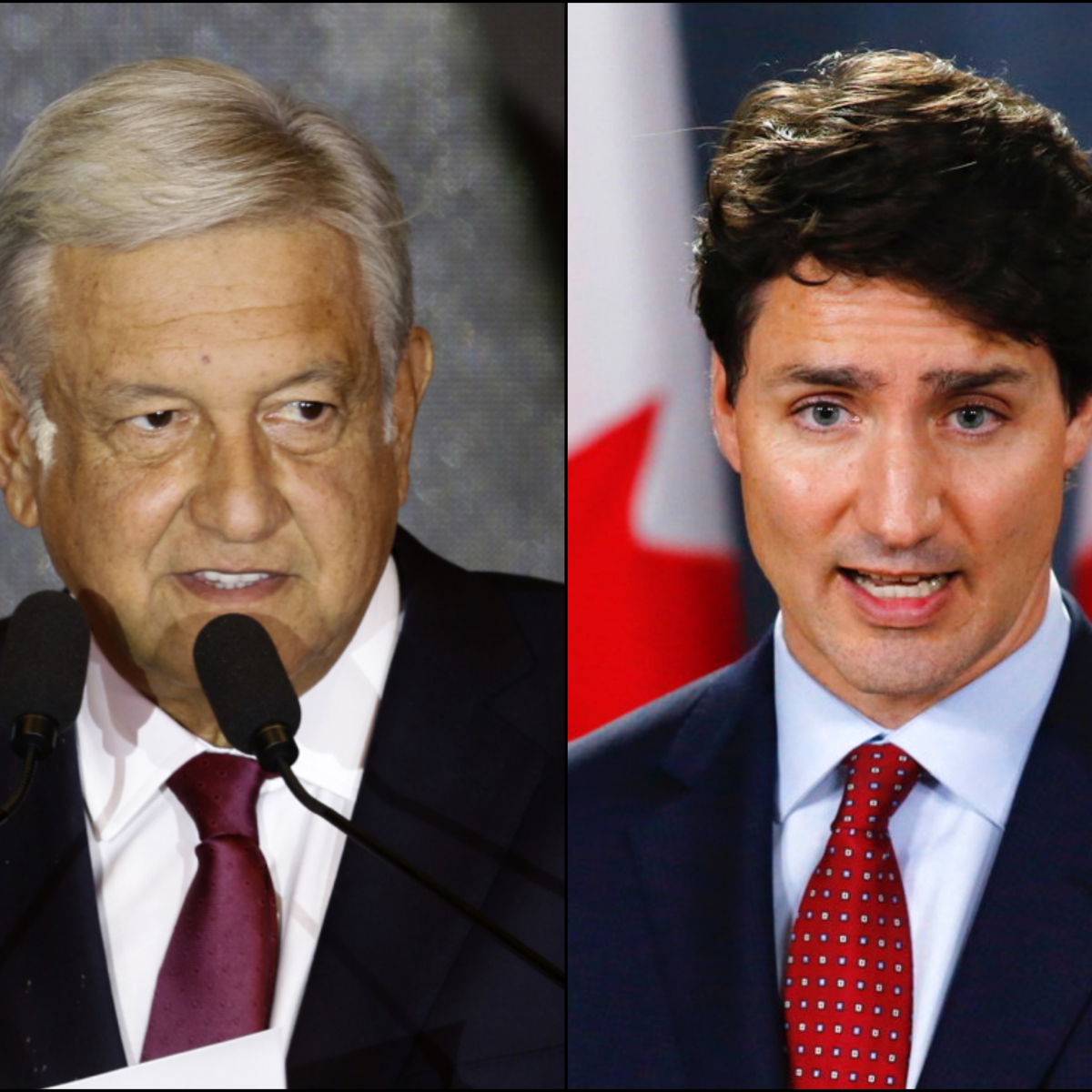 AMLO podría invitar a Trudeau y Trump a su toma de protesta en diciembre