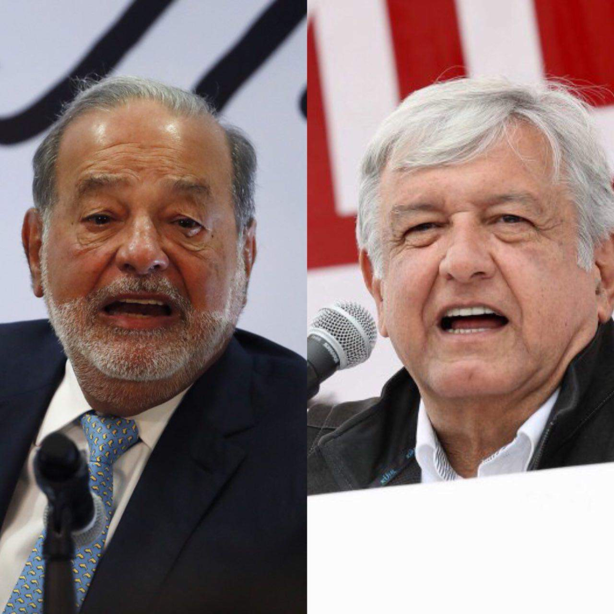 Carlos Slim felicitó a AMLO y aseguró que seguirá invirtiendo en México