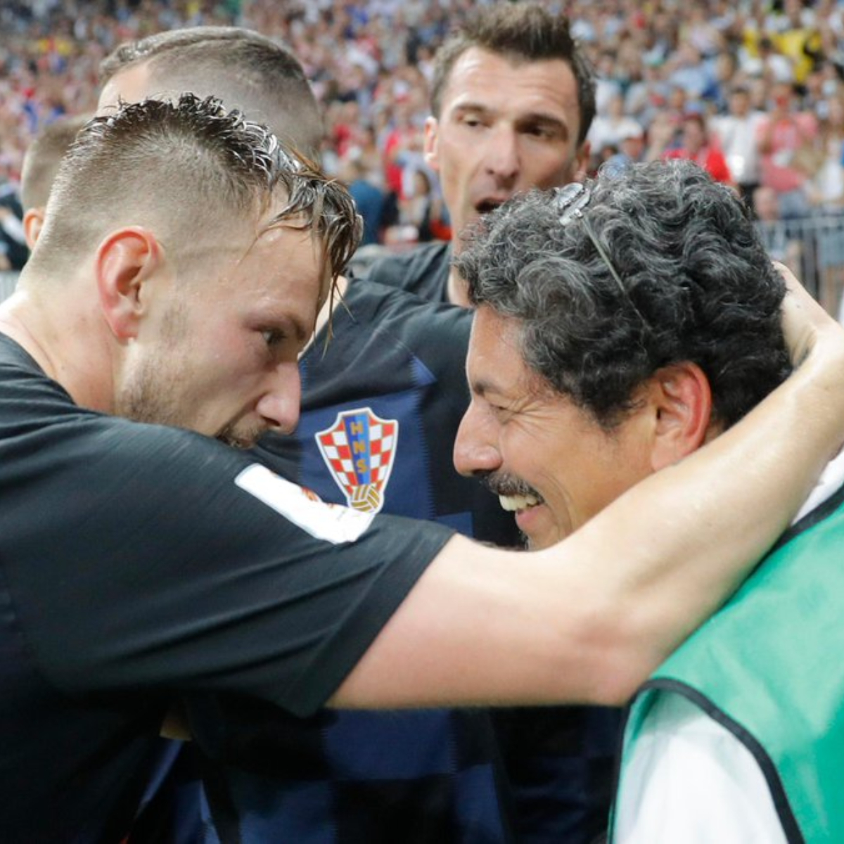 Croacia invita vacaciones al fotógrafo 'aplastado' en el Mundial de Rusia