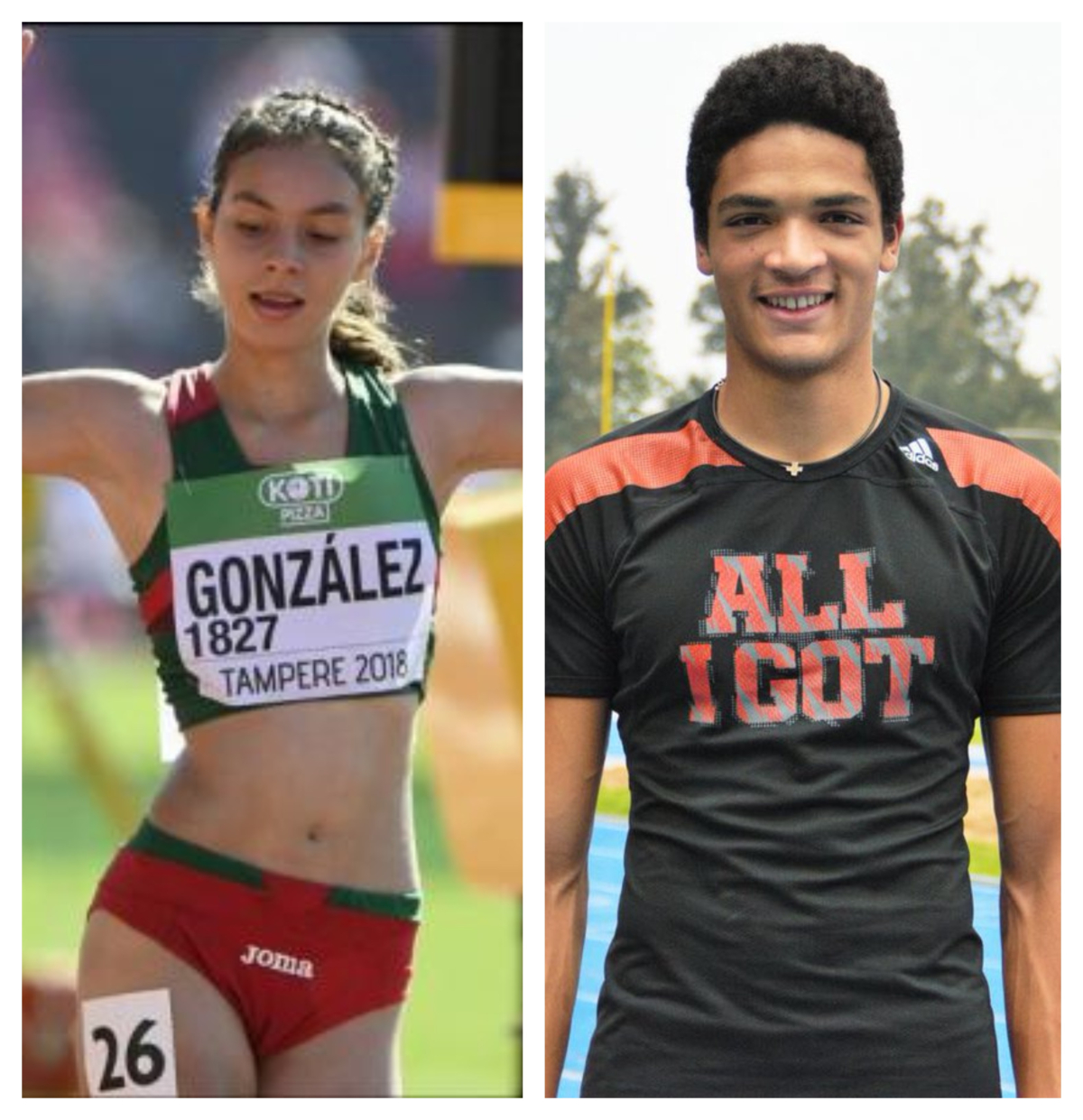 Alegna Gómez y Roberto Vilches, los mexicanos que ganaron el oro y llenaron a México de orgullo