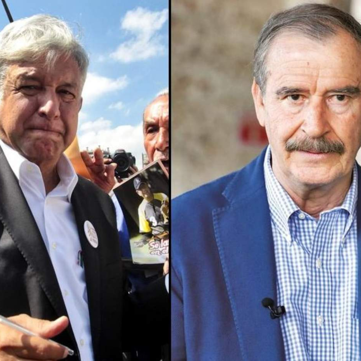 #SestánPeliando: Así respondió Fox a AMLO al confirmarle que no tendrá pensión