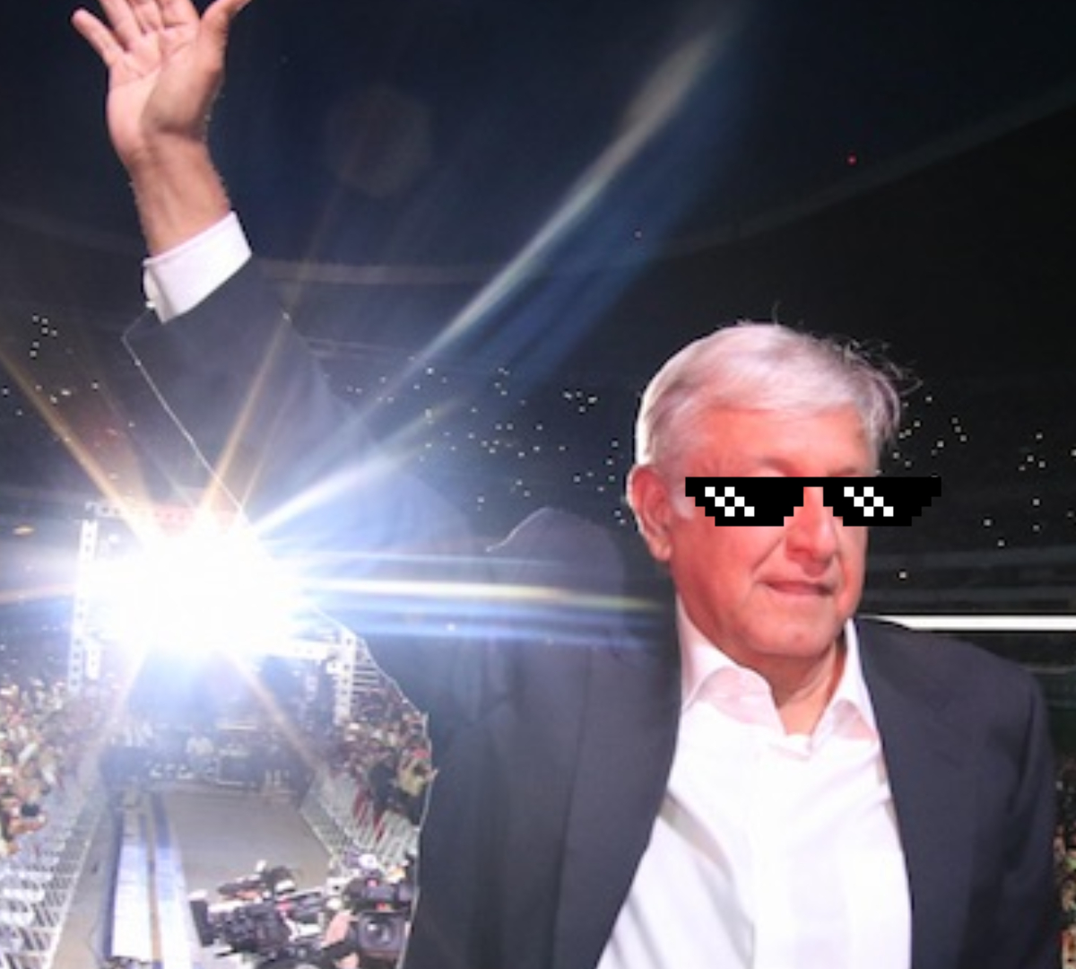 #AMLORD dio su primer mensaje y México se cimbra