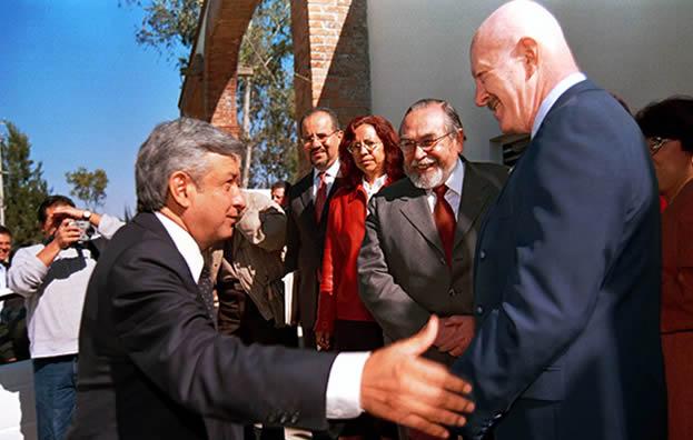 Manuel Mondragón y Kalb se suma al equipo de AMLO como asesor de seguridad