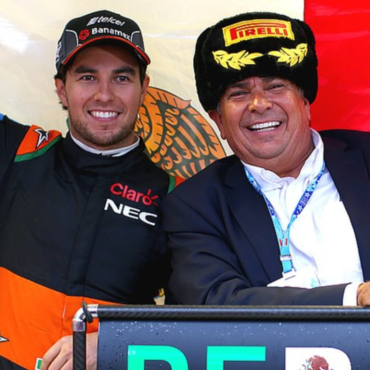 La propuesta del papá de Checo Pérez a AMLO para impulsar el deporte