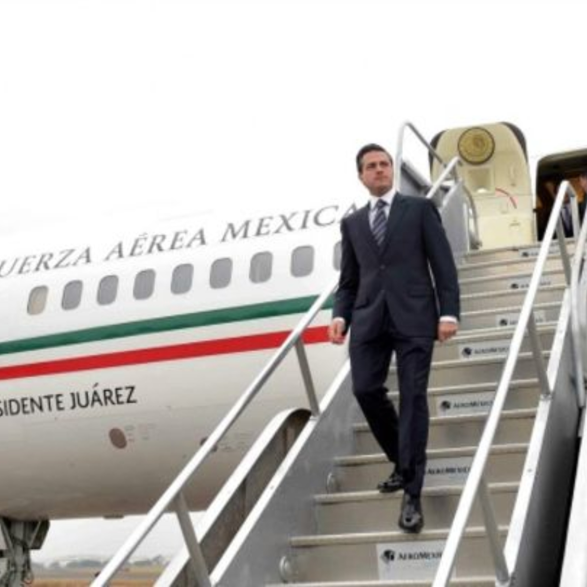 #PuesNoLlegué: La falla en el avión presidencial de Peña que le daría la razón a AMLO
