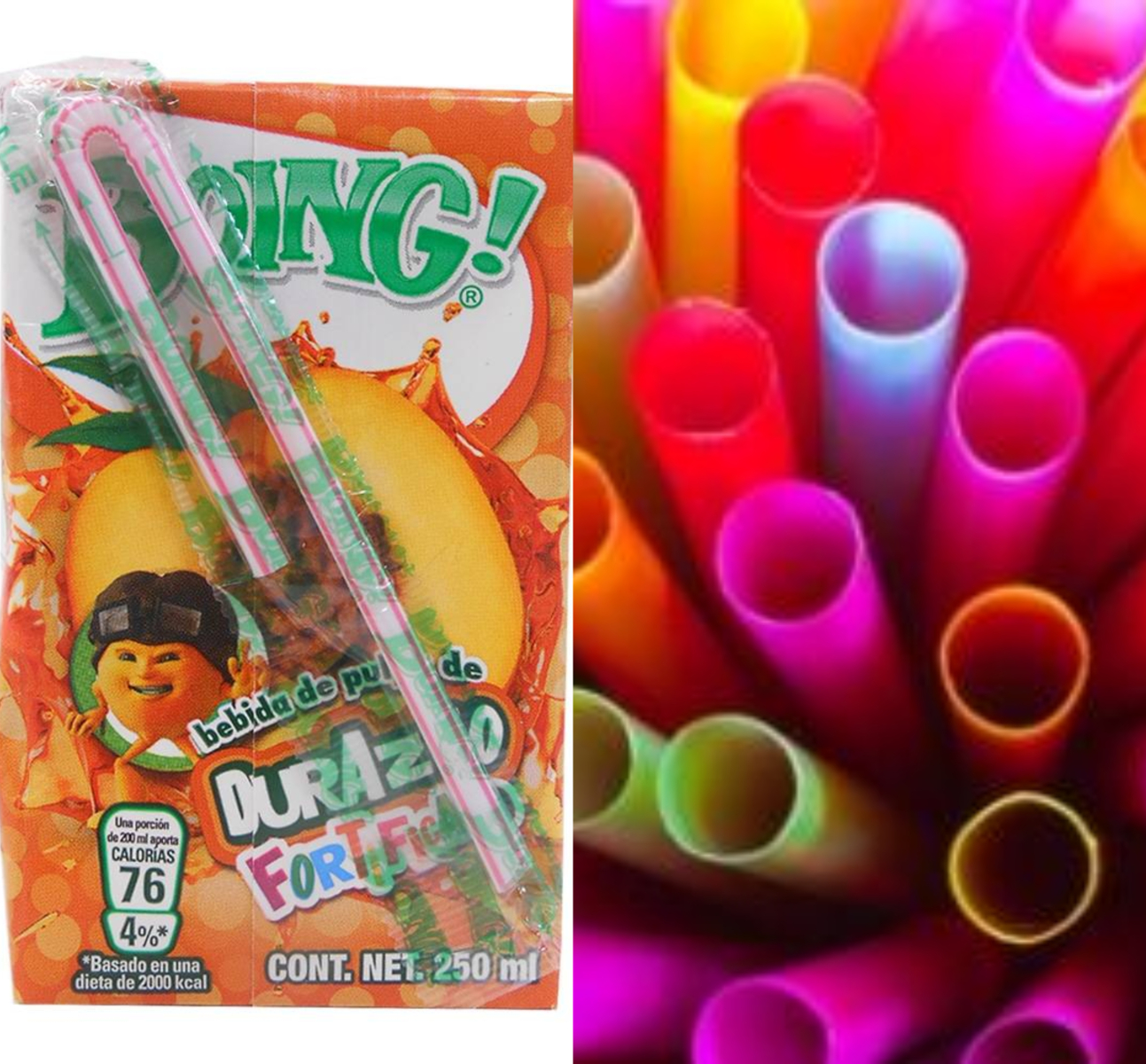 La empresa mexicana Boing le dirá adiós a los popotes