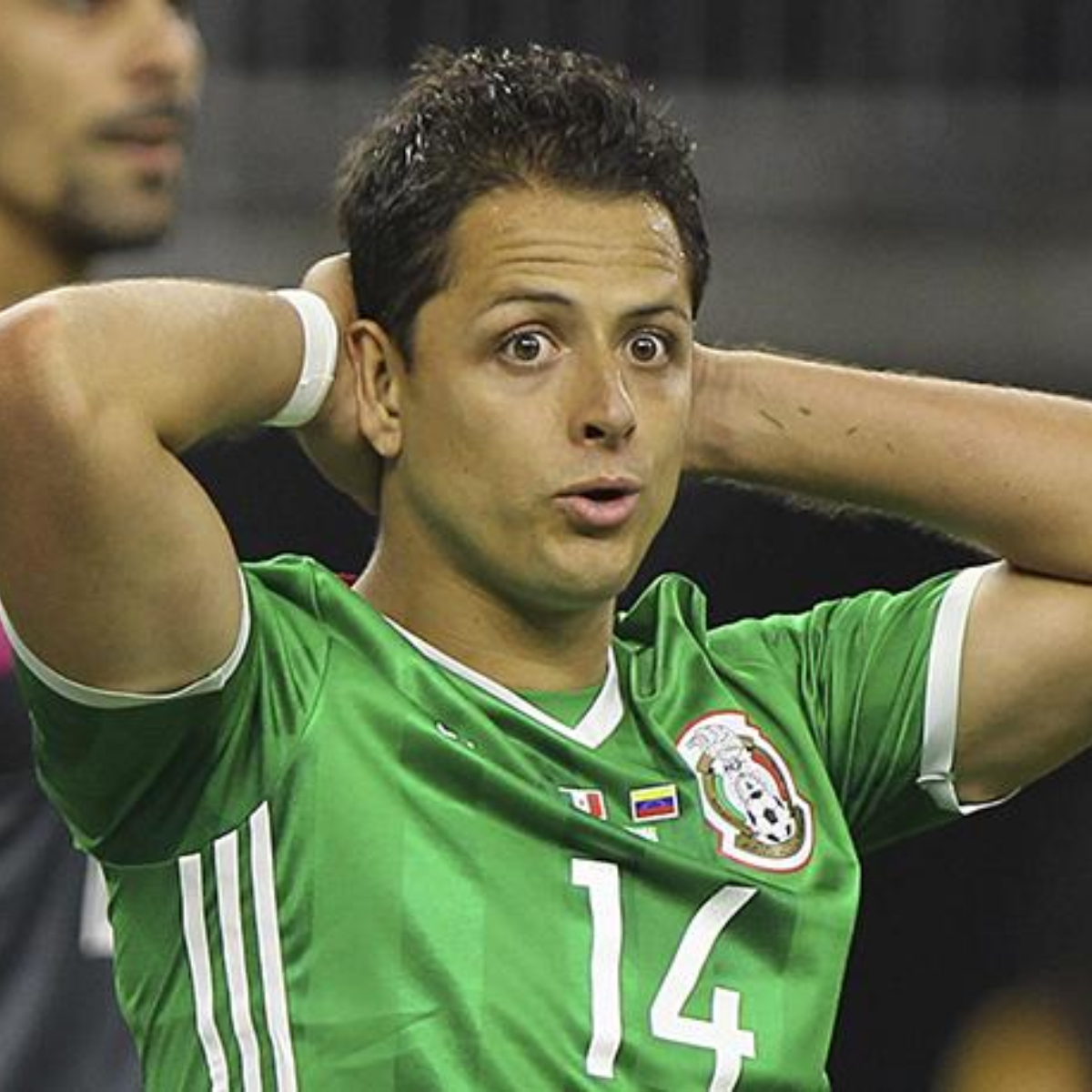 #Tómala: Chicharito se burla de Zague y lo tunden por su chistecito