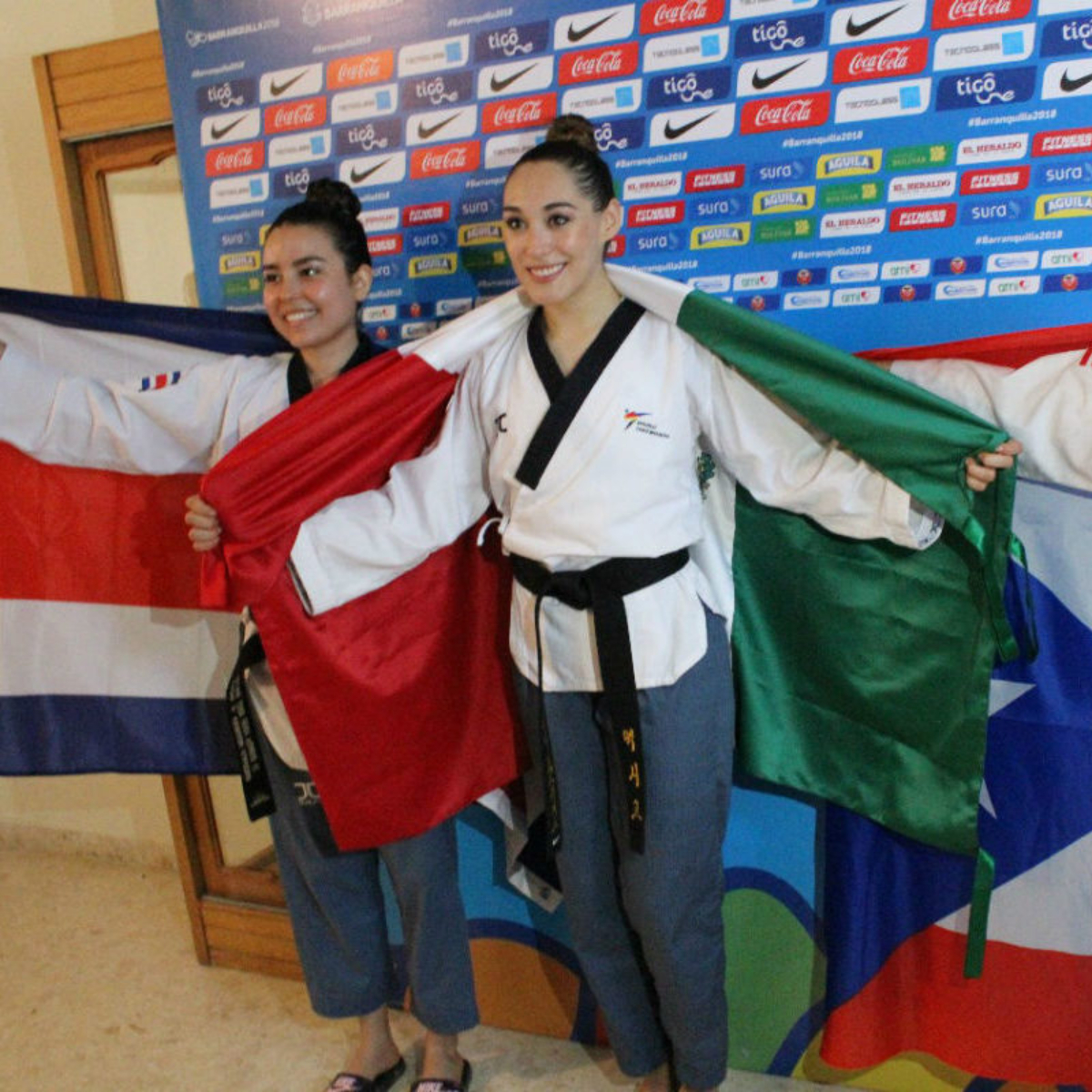 Daniela Rodríguez, la atleta que consiguió el primer oro para México en Juegos Centroamericanos