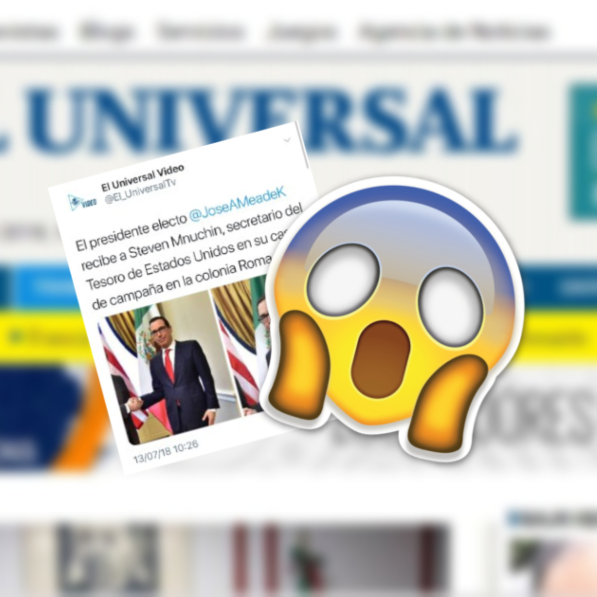 ¿La venganza de los becarios? Hackearon la cuenta de El Universal y publicaron esto