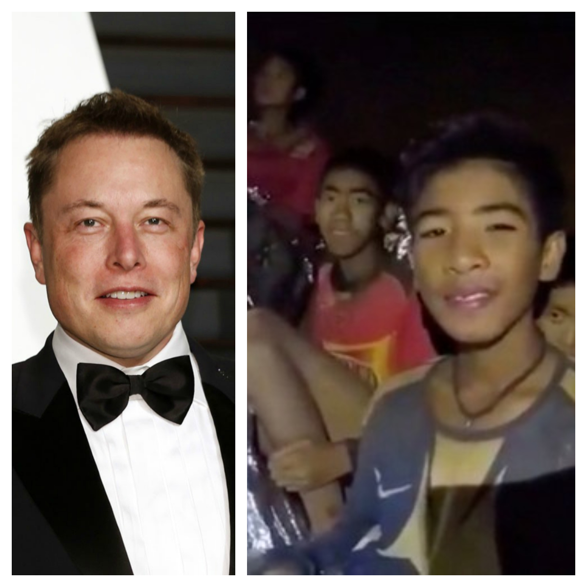 Acusan a Elon Musk de oportunista por enviar tecnología para rescate de niños en Tailandia