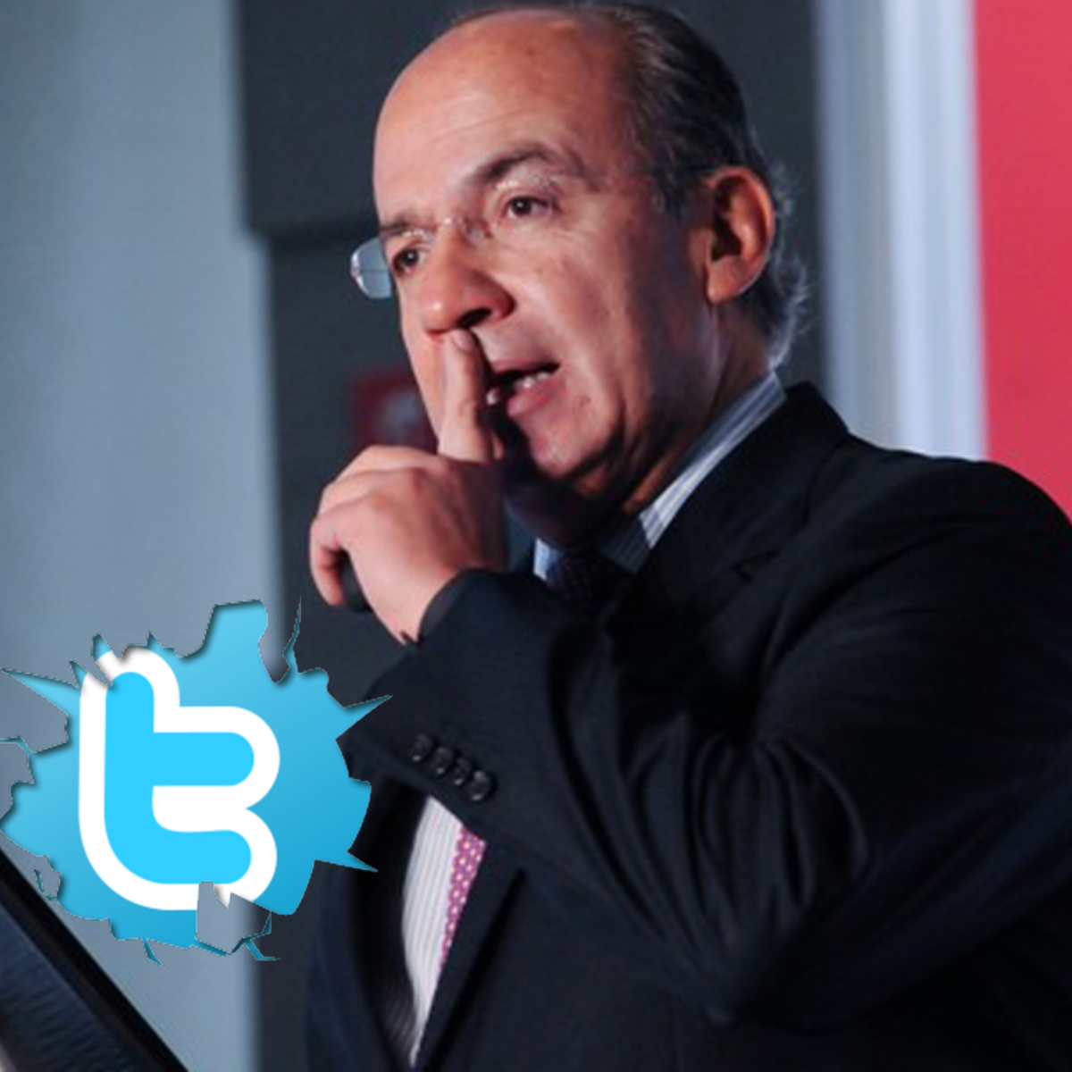 Calderón trató de justificar ‘sutilmente’ su pensión y Twitter se le fue encima