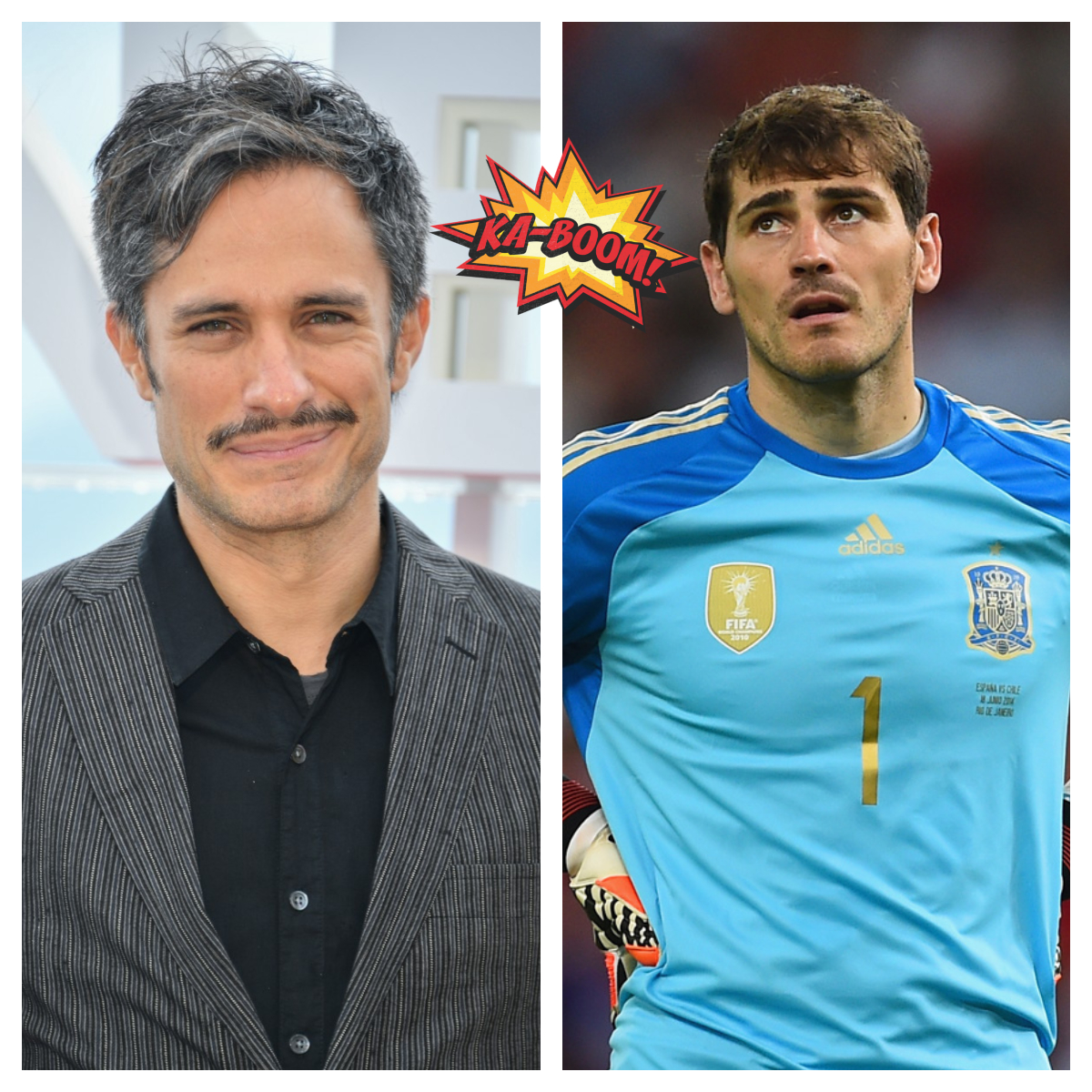#PUM: Gael García ‘regaña’ a Iker Casillas en Twitter
