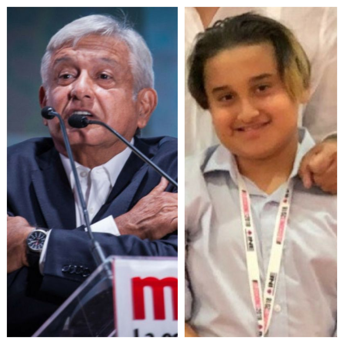 #ConlosniñosNO: Hijo de AMLO sufre discriminación en redes sociales
