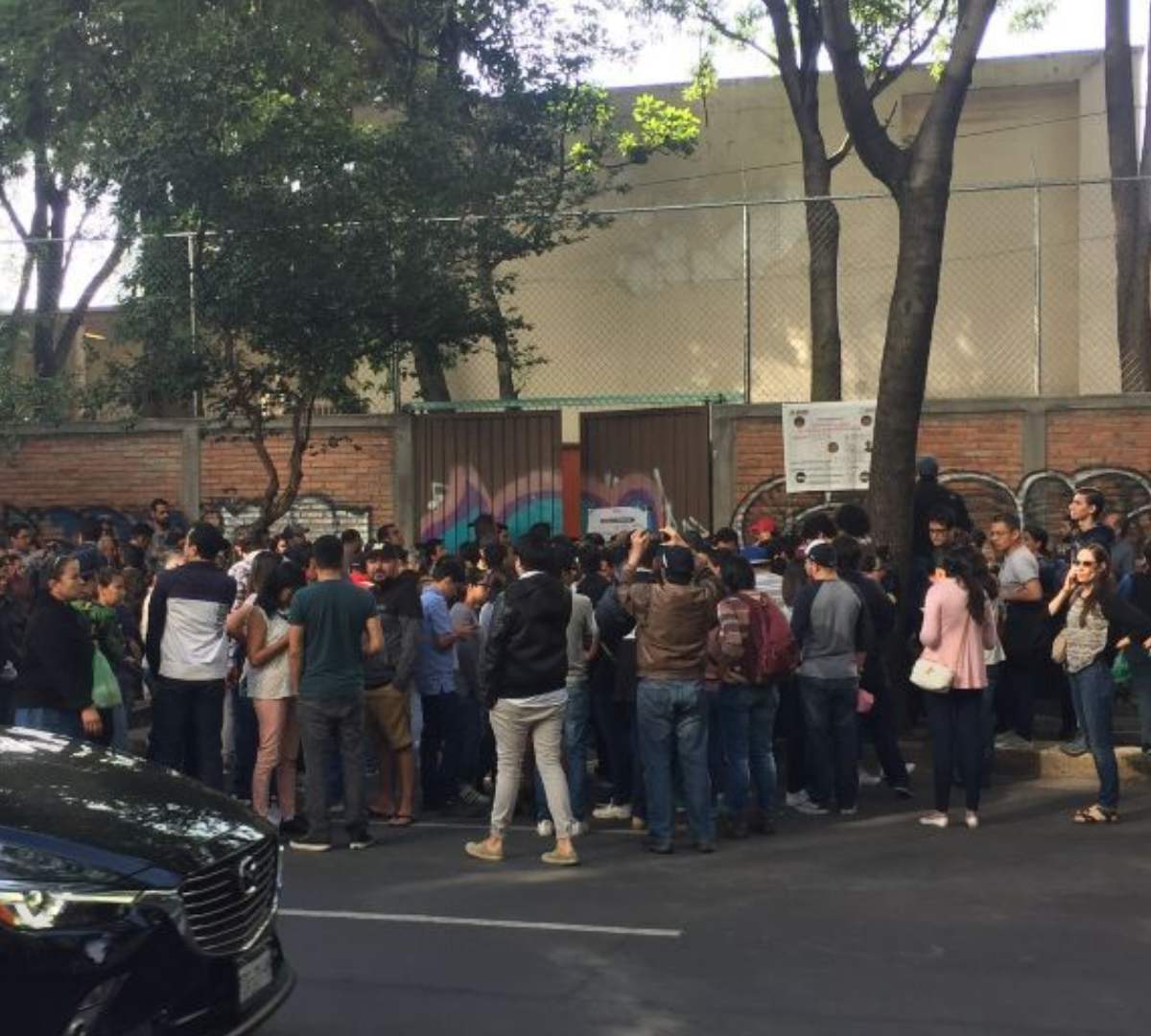 #Caos: Foráneos se quedan sin boletas para votar y así protestaron