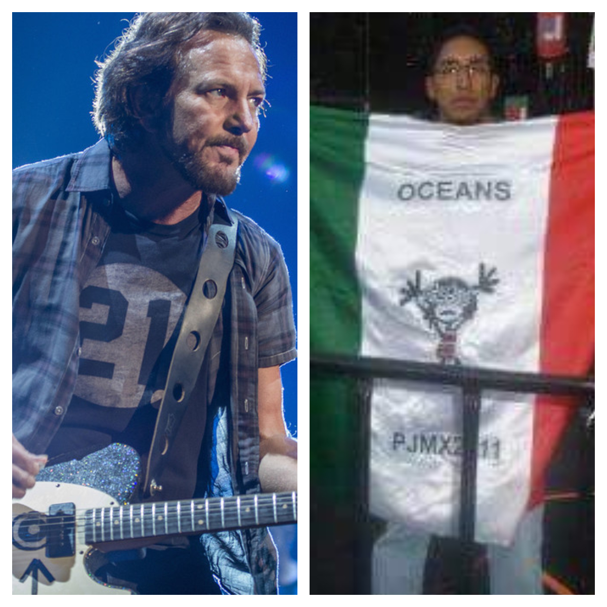 #Kermoso: Pearl Jam cumple deseo póstumo de fan mexicano