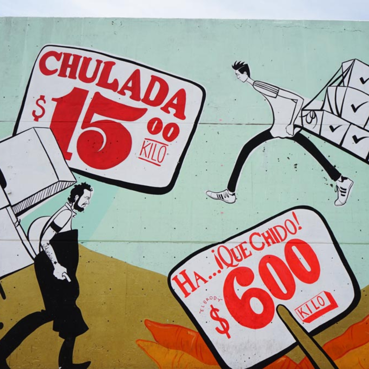 Los murales de la Central de Abastos son reconocidos por la ONU