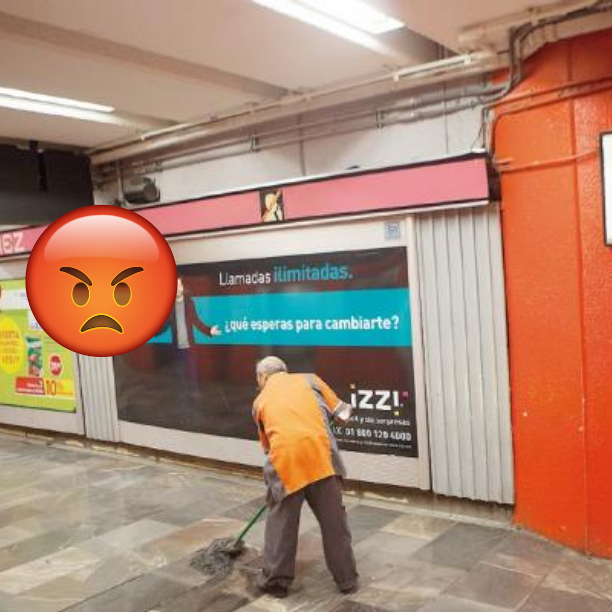 Denuncian en redes sociales caso de abuso de poder en el Metro de la CDMX