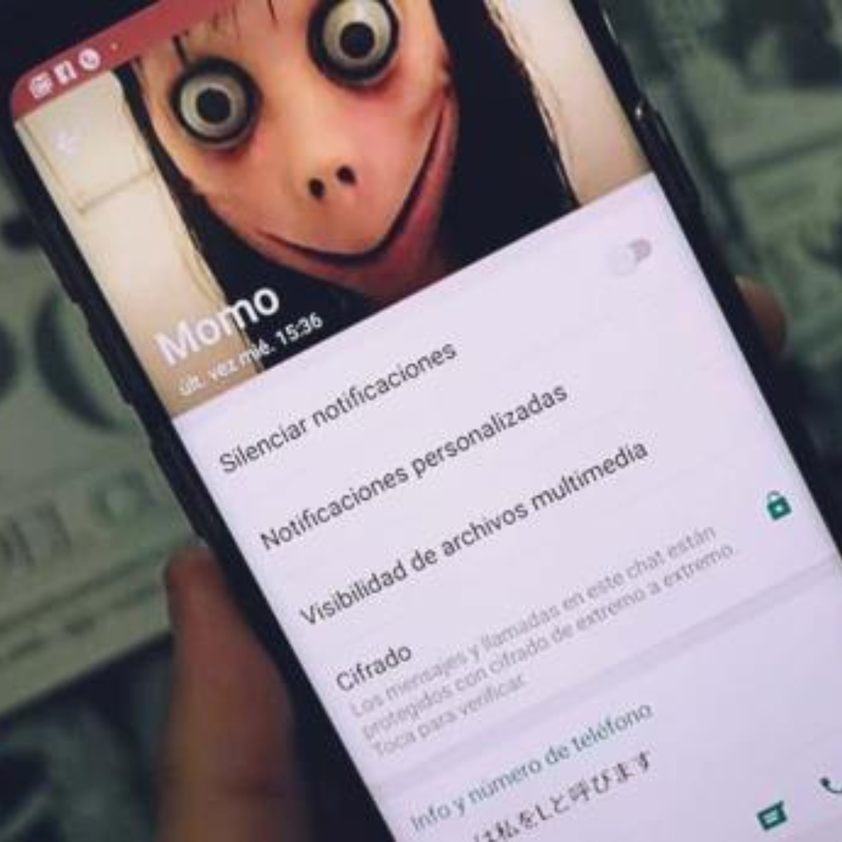 ¿Qué es Momo, el viral de WhatsApp del que autoridades advierten por su peligrosidad?