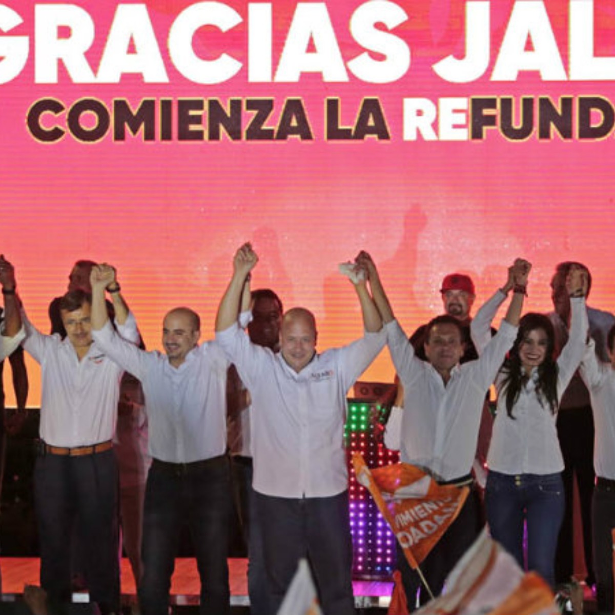 #Elecciones2018: Movimiento Ciudadano y Morena lideran en las elecciones en Jalisco