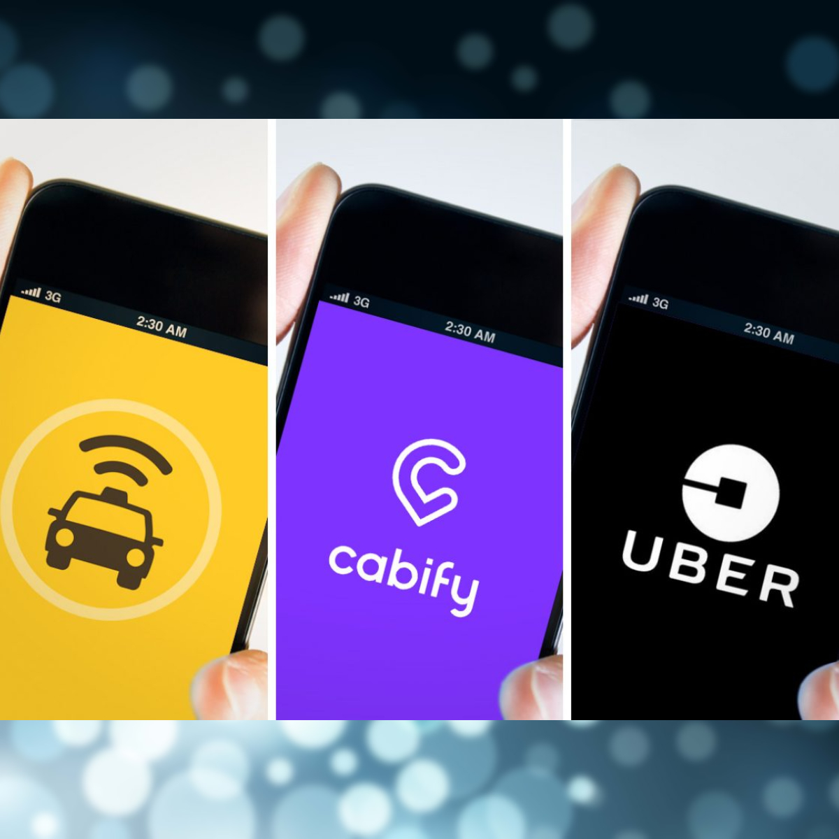 Profeco impone multa millonaria a Uber, Easy Taxi y Cabify